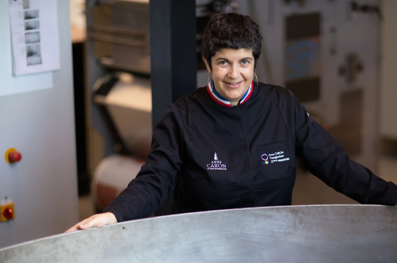 Anne Caron - la torréfaction un art délicat